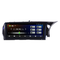 Saiho Carplay Unité principale Octa-core QLED Display 10.25 "Plug & Play Android Lecteurs DVD Compatible avec Infinity QX30 2015-2018