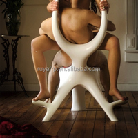 Chaise chambre d'hôtel maison chambre chaise simple forme homme et femme amour meubles