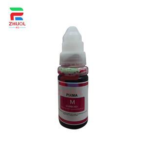 Premium <span class=keywords><strong>GI</strong></span>-490 GI490 <span class=keywords><strong>GI</strong></span> 490 Kompatible Farbige Wasserbasierte Nachfülltinte für <span class=keywords><strong>Canon</strong></span> Pixma G3411 G2410 G2411 Drucker - Product Image 6