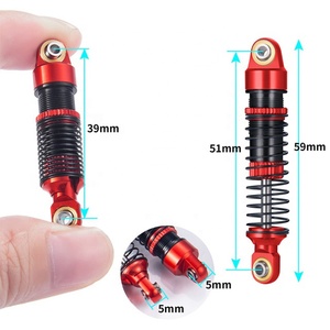 4 pièces amortisseurs en métal aluminium pour <span class=keywords><strong>TRX4M</strong></span> Defender Bronco <span class=keywords><strong>1</strong></span>/<span class=keywords><strong>18</strong></span> pièces de voiture RC - Product Image 4