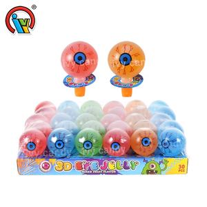 Proveedor de caramelos de gelatina de fruta de paja en forma de ojo de Halloween - Product Image 3