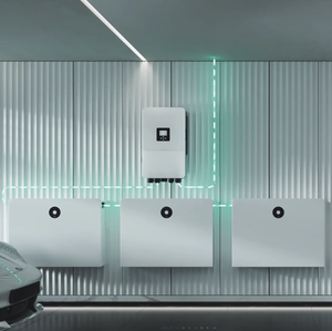 Batería Deye ESS de Alto Voltaje SS-F10 LiFePO4 de 10.24kWh, Solución de Almacenamiento de Energía Doméstica de Alto Rendimiento, IP65, Stock en la UE - Product Image 3