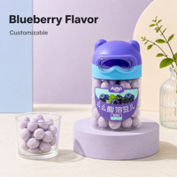 Aimo Instant Smeltbare Kaaskoekjes-Fruit & Aardbeiensmaak 16 Gram Klaar om te eten Houdbaarheid 12 Maanden Geblikte verpakking