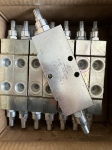 VBPDE Série VRDE Vanne de contrôle <span class=keywords><strong>hydraulique</strong></span> tubulaire à double verrouillage 01 F FF 100L/min 30MPa Raccordement 3/8 po Garantie 1 an - Product Image 5