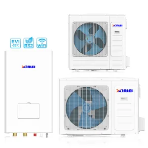 A+++ R32 Cold Climate Heat Pump Air to water for Heating cooling and hot water