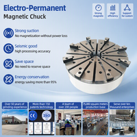 Mors de serrage magnétique électro-permanent OEM/ODM sur mesure pour tour CNC avec connecteur de verrouillage – Fabricant