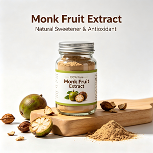 Extrait de Fruit du Moine (Luo Han Guo) Mogroside, Édulcorant de Qualité, 100% Naturel, Séché, Origine Végétale, Vente en Gros - Product Image 3