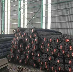 מחיר זול מחזק מוטות פלדה 14 מ "מ 16 מ" מ 18 מ "מ 20 מ" מ Gb aisi astm פלדה חם התגלגל מוט ברזל עבור הבניין - Product Image 3