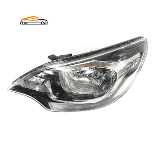 Phare avant pour voiture Système d'éclairage automobile Phare avant pour <span class=keywords><strong>Kia</strong></span> <span class=keywords><strong>Rio</strong></span> sedan 2012 <span class=keywords><strong>2013</strong></span> 2014 2015 - Product Image 1