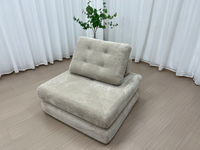 Canapé modulaire sous vide, chaise extensible compressée, canapé-lit sectionnel pour salon