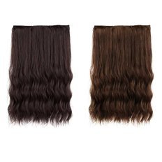 Parrucche a onda lunga in stile Pix con vento Styling di alta qualità extension per capelli umani (WFFJ4EN) - Product Image 1