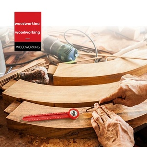<span class=keywords><strong>Compas</strong></span> de traçage pour <span class=keywords><strong>charpentier</strong></span>, outil de traçage circulaire, marqueur à gratter et outil de mesure de lecture de mètre - Product Image 5