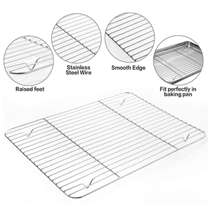 Barbecue Gaas Roestvrij Staal <span class=keywords><strong>Bbq</strong></span> <span class=keywords><strong>Grill</strong></span> Mat Multifunctioneel <span class=keywords><strong>Grill</strong></span> Kookraster - Product Image 2