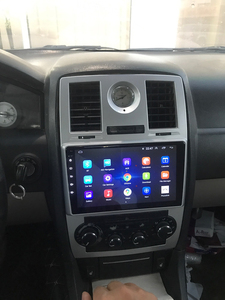 Reproductor multimedia de dvd y vídeo para coche, con android, pantalla táctil, navegación gps, <span class=keywords><strong>radio</strong></span> Estéreo, compatible con playstore, para Chrysler 300C - Product Image 6