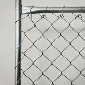 Ensemble de clôture de sécurité en métal 3D utilisation à la ferme panneaux de périmètre de limite de vision claire - Product Image 3