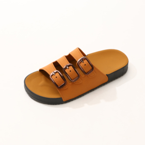 Chaussures Birken élégantes Mules plates de luxe Mules souples légères et anti-glissantes Mule talon été printemps extérieur chaussures plates pantoufles pour femme - Product Image 1
