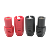 Conector Plateado QS6H QS8H QS10H QS12H 60A-250A a Prueba de Chispas de Alta Corriente para Batería Lipo y Dron FPV