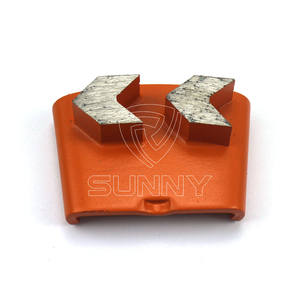 แผ่นเจียรคอนกรีตสำหรับพื้นคอนกรีตรองเท้าขัดเพชรส่วนลูกศร - Product Image 1