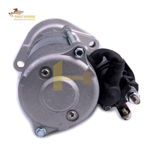มอเตอร์สตาร์ท J05E J08E 24V 5.0KW รุ่น VH28100E0080 28100-E0080 สำหรับรถขุด Kobelco SK200-8 SK250-8 เครื่องยนต์ดีเซล - Product Image 2
