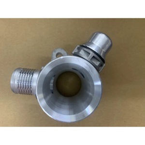 ท่อน้ำมันเชื้อเพลิง N20 BMW ขั้วต่ออลูมิเนียมสี่ทาง11537639997สำหรับ F30 X1 E84 F10 F33 - Product Image 2