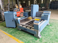 Routeur CNC en pierre 3D de haute précision avec DSP/Mach3 petite taille 600x900mm 1200mm x 1200mm pour sculpter le marbre de gravure de fraisage