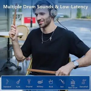 Tambor de Aire Sensorial Personalizado, Juguete Virtual Inteligente Portátil con Realidad Aumentada, <span class=keywords><strong>Aeroband</strong></span> Portátil - Product Image 4