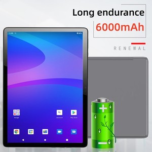Venta caliente 10 pulgadas estudiante niños tableta <span class=keywords><strong>mini</strong></span> 64GB Cámara Dual tarjeta SIM WIFI octa-core 2,0 GHz G19 computadora para Android 11,0 <span class=keywords><strong>Tablet</strong></span> PC - Product Image 2