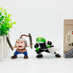 Set <span class=keywords><strong>de</strong></span> 6 Figuras <span class=keywords><strong>de</strong></span> Acción <span class=keywords><strong>de</strong></span> Anime, Nuevos Estilos, <span class=keywords><strong>Tanjiro</strong></span> Nezuko, Fusion Monsters, Muñecos Coleccionables <span class=keywords><strong>de</strong></span> PVC - Product Image 3