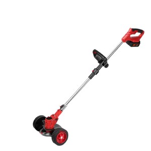 Tondeuse à gazon électrique sans fil rechargeable, multifonctionnelle, industrielle, pour usage domestique, avec fonction de désherbage au lithium - Product Image 2