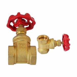 Vanne à opercule filetée en laiton forgé YOD, sur mesure, de 1/2 à 4 pouces, avec filetage femelle, conforme aux normes NSF/ANSI 61 - Product Image 2