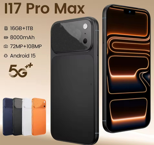 Prix ​​bas I17 Pro Max 5G Smartphone 16+1TB Appareil photo 108MP LED Débloqué Version mondiale 5G Gaming Dropshipping Téléphone de jeu 5G - Product Image 4
