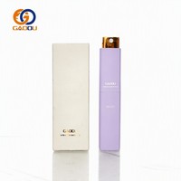 Flacon de parfum miniature carré/rond coloré, nouveau, format poche, atomiseur portable, rechargeable, pour voyage.