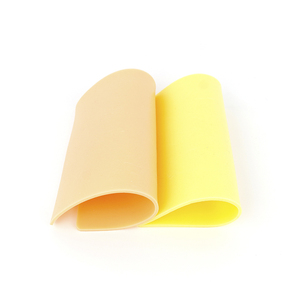 แผ่นซิลิโคนฝึกสักลายสองด้าน ขนาด 15x20 ซม. สำหรับฝึกแต่งหน้าถาวร - Product Image 5