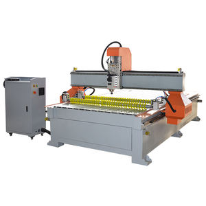 Router CNC ATC 1325 <span class=keywords><strong>de</strong></span> China con Carga y Descarga Automática, Cambiador <span class=keywords><strong>de</strong></span> Herramientas Lineal para Madera con Hoja <span class=keywords><strong>de</strong></span> Sierra - Product Image 2