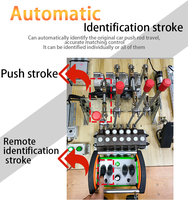 Kits de télécommande pour grue, automatiques, étanches IP68, design ergonomique, portée de 50 à 500 m, pour grue montée sur camion, excavatrices