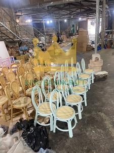 Silla de ratán hecha a mano para niños, para fiesta de cumpleaños, boda, banquete, evento, decoración ecológica, proveedor de muebles duraderos - Product Image 3