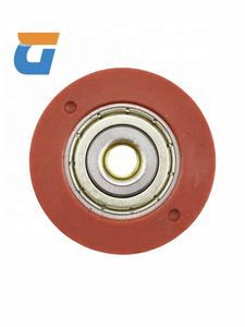 <span class=keywords><strong>Kone</strong></span> Aufzug tür hängendes Rad/Tür Kranrad KM89628G02 /Türhänger-Rolle 44 * 12 * 6200 Aufzugzubehör - Product Image 4