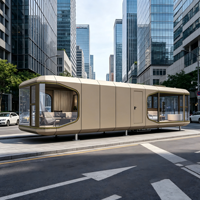 Capsule hôtelière préfabriquée de luxe de grande taille - Lanyue L50, idéale pour les hôtels