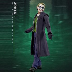 Serie di Action Figure <span class=keywords><strong>DC</strong></span> - Action Figure del <span class=keywords><strong>Joker</strong></span> Originale Autentica Scala 1/9 19,5cm/7,6in con Molti Accessori Giocattolo da Collezione - Product Image 5