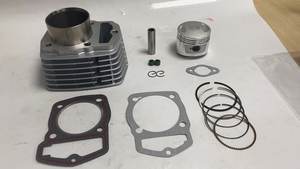 Accessoires de moto, pièces de moteur de moto adaptées à Honda XL185, cylindre 63 mm, piston, segments de piston, kit de cylindre. - Product Image 6