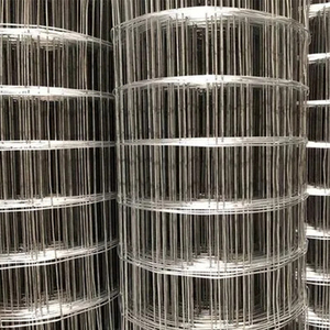 Galvanized Woven <b>Wire</b> <b>Mesh</b> for Garden Protection Poultry Fence and Animal Enclosures - Product Image 6