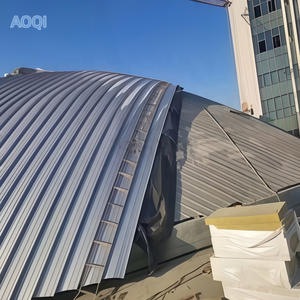 アルミニウムプレートカーテン付き外壁クラッド壁モダンデザインアルミニウムベース壁カーテンシステム - Product Image 4