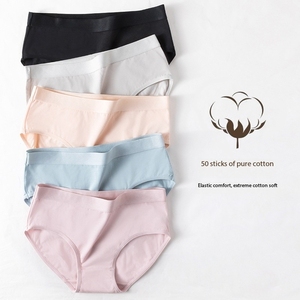 Ý Tưởng Sản Phẩm Mới Phim Hoạt Hình In Thoáng Khí Cộng Với Kích Thước Quần Lót Cô Gái Trẻ Mô Hình Đồ Lót Quần Lót Phụ Nữ - Product Image 1