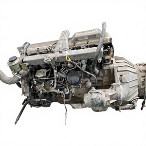 Motor Diésel 1HDT Usado Completo con Transmisión Manual 4WD para Toyota Land Cruiser, Vehículo Todoterreno de Segunda Mano - Product Image 1