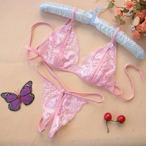 Intimo Femminile, Lingerie Sexy da Donna, Biancheria Intima in Pizzo Traforato, Sleepwear, Perizoma, Lingerie Erotica - Product Image 2