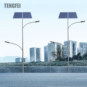 스마트 시티용 간편 설치 알루미늄 제조사 LED 태양광 가로등 - Product Image 2