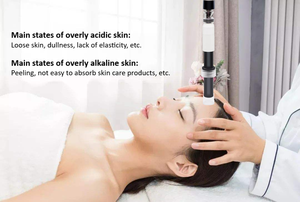 PH-61181 pH-mètre numérique pour la peau, type stylo, acidimètre, 2 en 1, pH/température numérique, <span class=keywords><strong>test</strong></span> du pH de la peau - Product Image 3