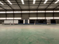 Ligne de production de verre isolant entièrement automatique contrôlée par PLC avec moteur haute puissance pour la fabrication de vitrage double IGU