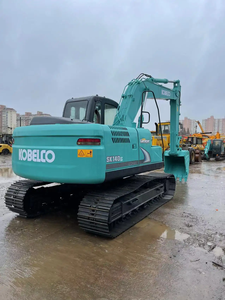 Kobelco SK140 SK140LC Kobelco Japon Excavatrice d'occasion Kobelco Sk140 Excavatrice SK140 14 TONNES EXCAVATRICE - Product Image 4