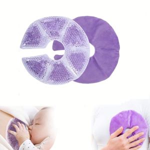 Compresas de Gel Frío/Calor para Terapia Mamaria, Grandes, 18x18x18cm, con Logotipo y Color Personalizables para Mamás - Product Image 3